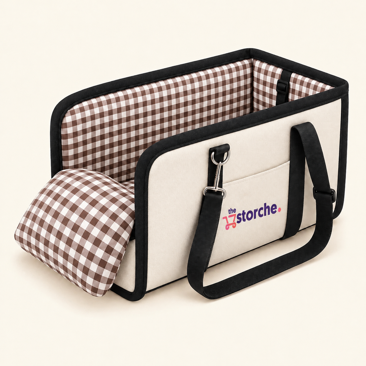 PawRide Comfort Dog Car Seat