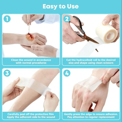 Hydrocolloid Healing Roll