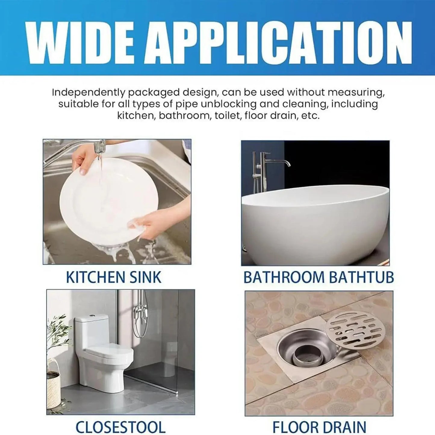 Powerful Pipe Dredging Agent