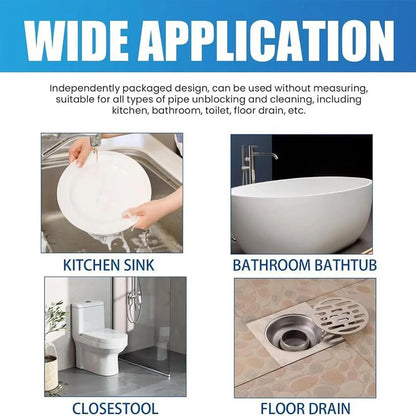 Powerful Pipe Dredging Agent