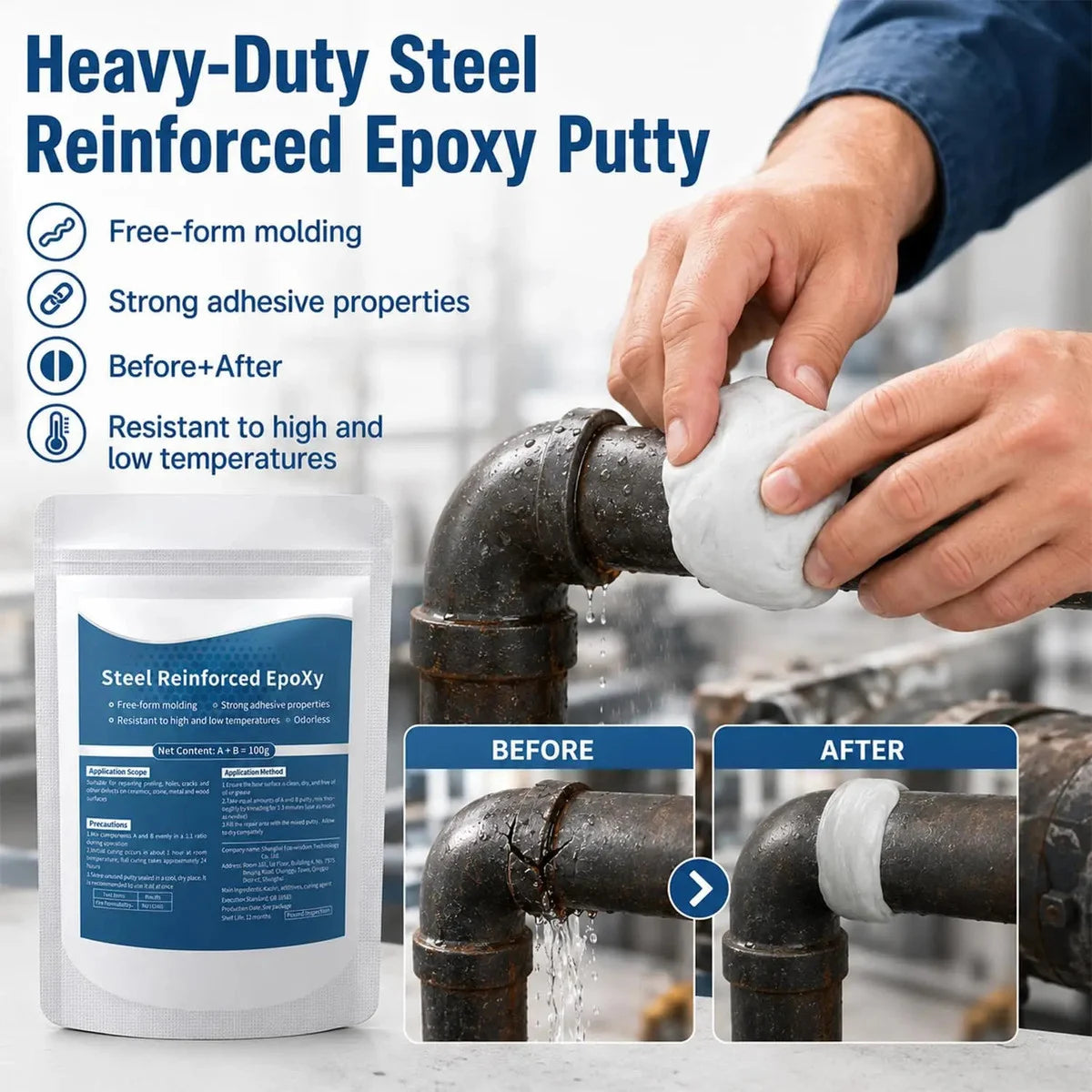 New Waterproof Heat-Resistant