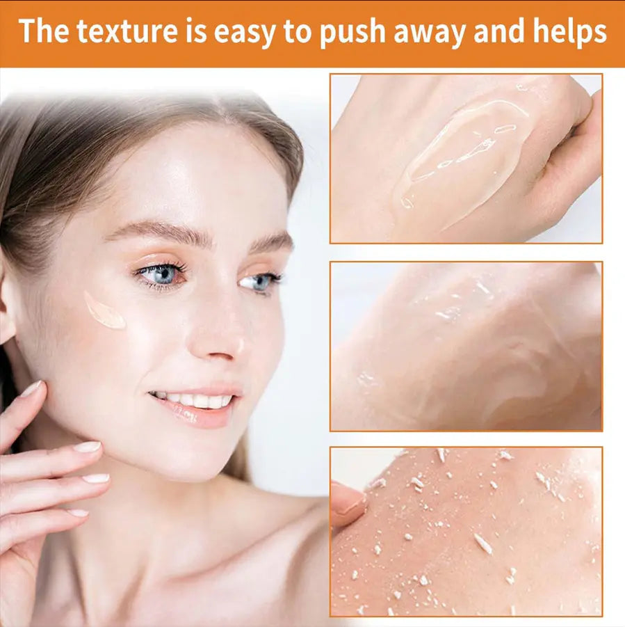 Orange Exfoliating Gel