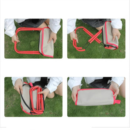 Lightweight Folding Stool