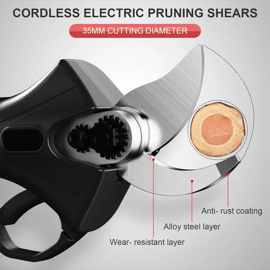 Electric Pruning Shears