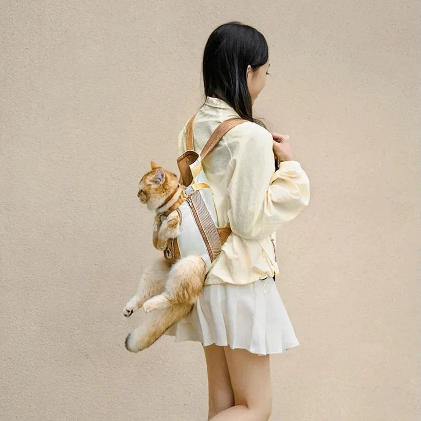 Cozy Pet Carry Pouch