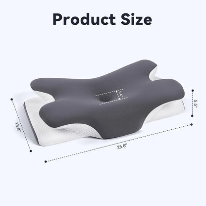 The Storche™ Cooling Butterfly Memory Foam Pillow