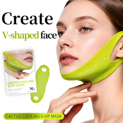 Cactus Cooling V-Up Mask