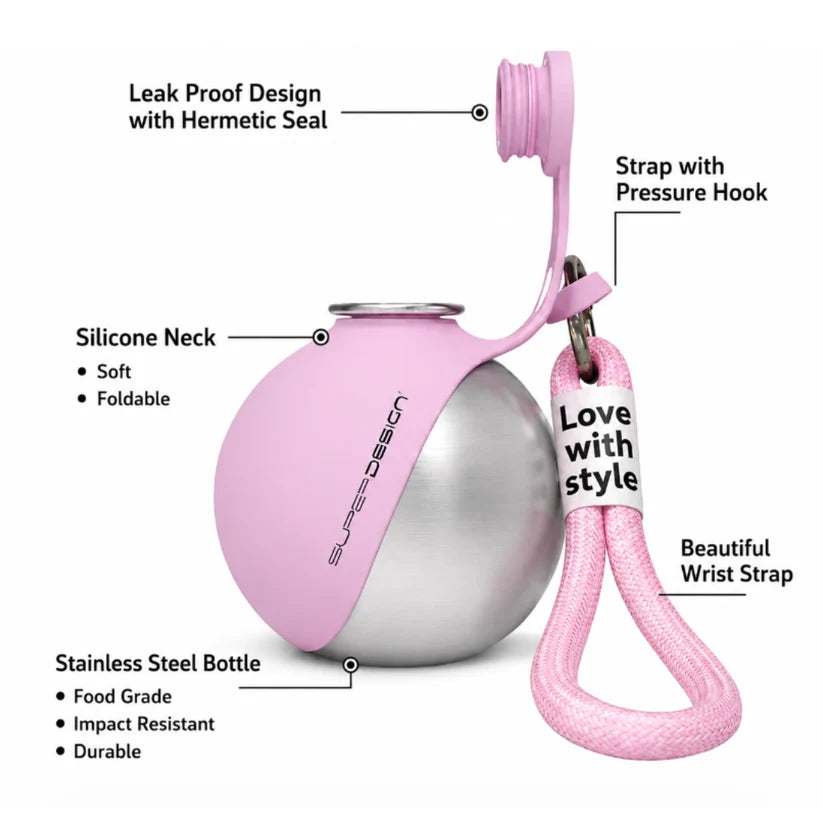 2-in-1 Dog Water Bottle