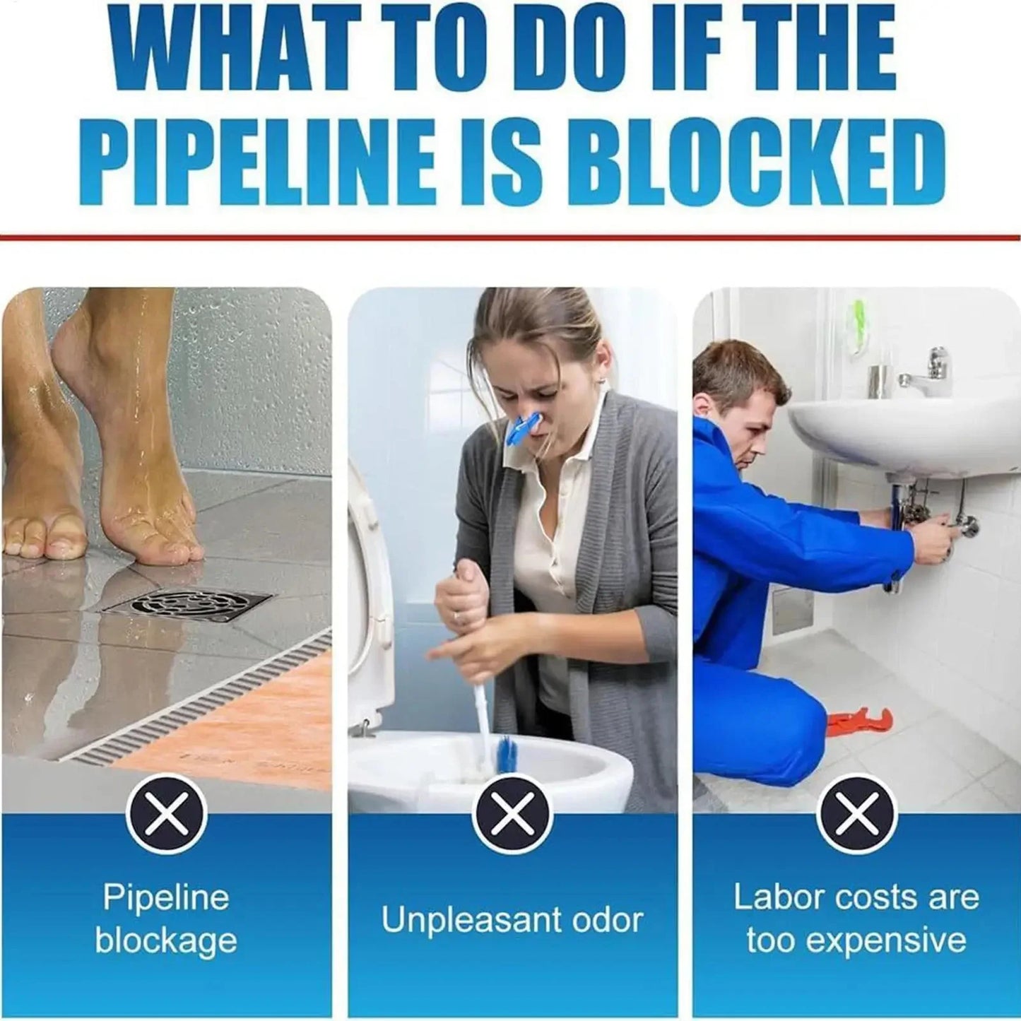 Powerful Pipe Dredging Agent