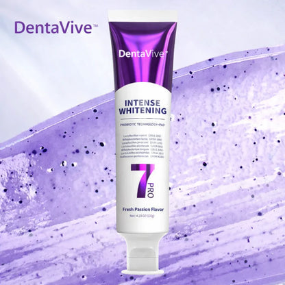 Intense whitening toothpaste