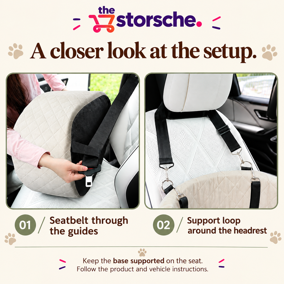 Travel & Rest Dog Bed