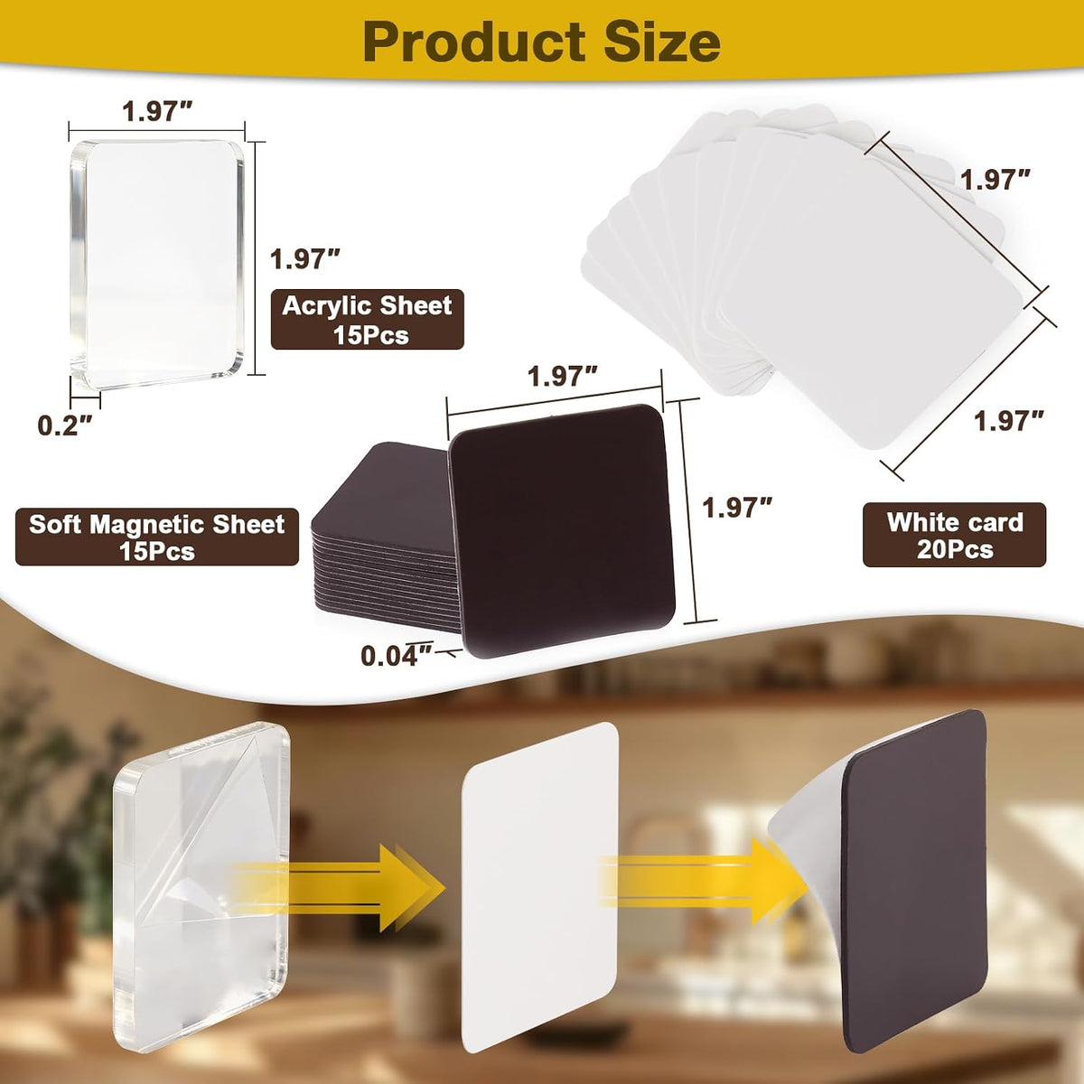 Magnetic Memory Tiles