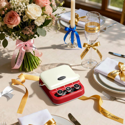 Portable Ribbon Printing Machine