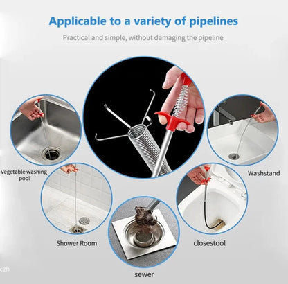 Flexible Drain Clog Remover