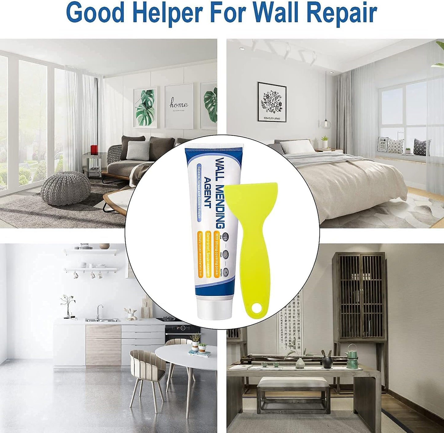 Instant Wall Repair Cream