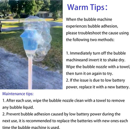 #1 Bubble Torch Garden Lamp