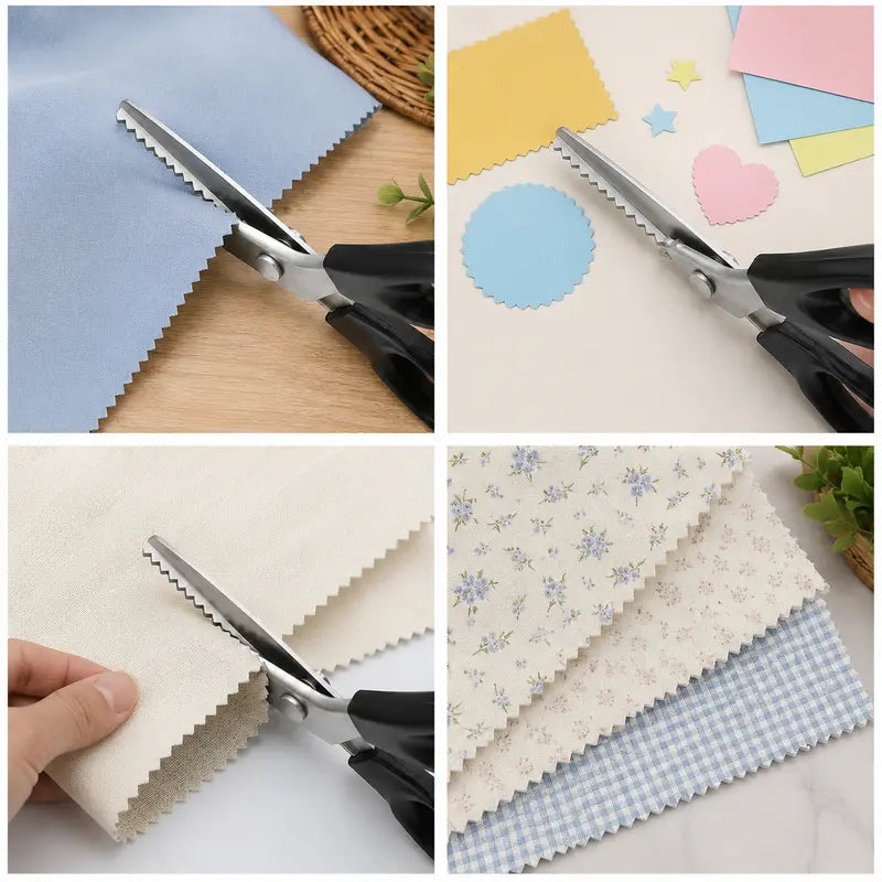 Stainless Steel Precision Pinking Shears
