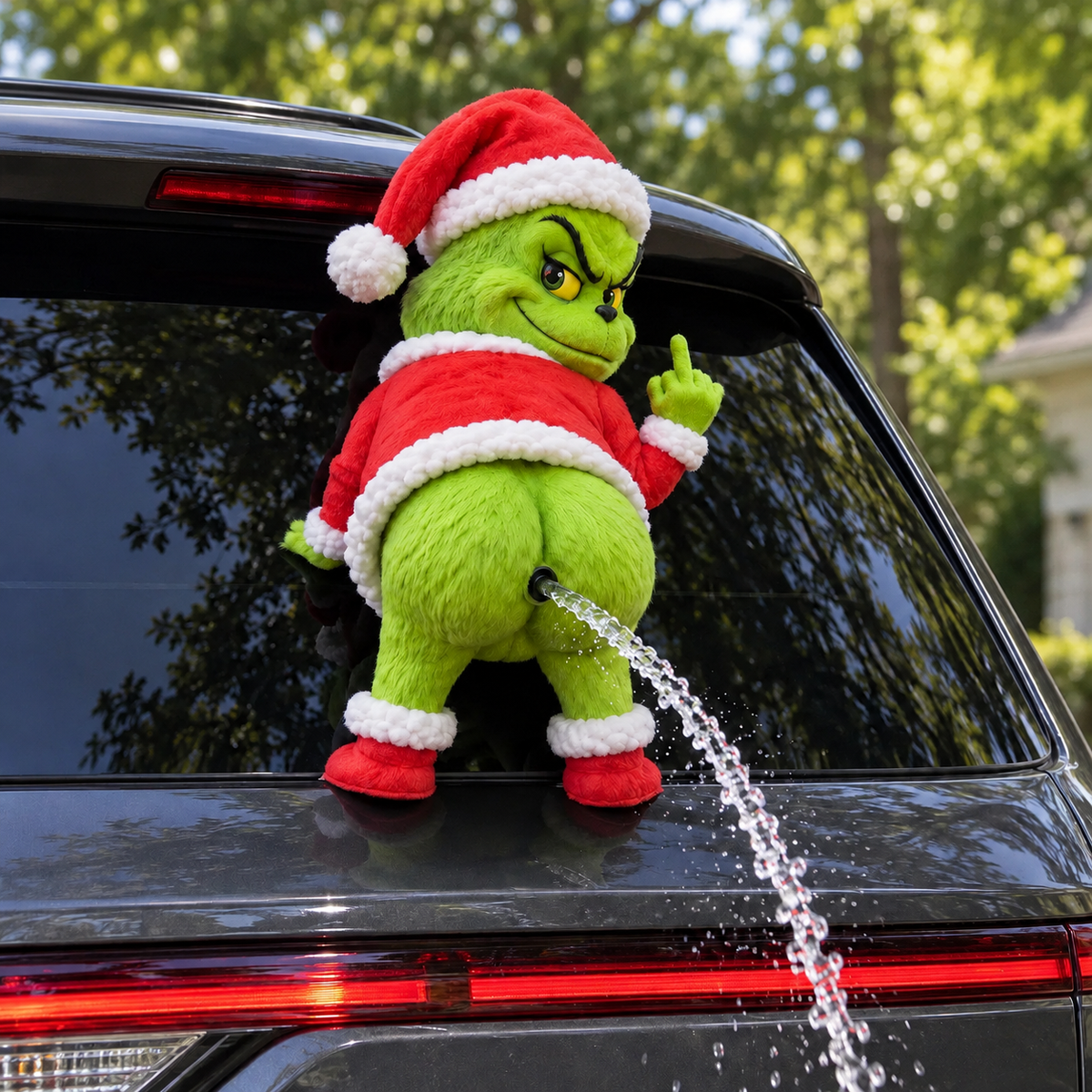 GrinchSplash Water Sprayer