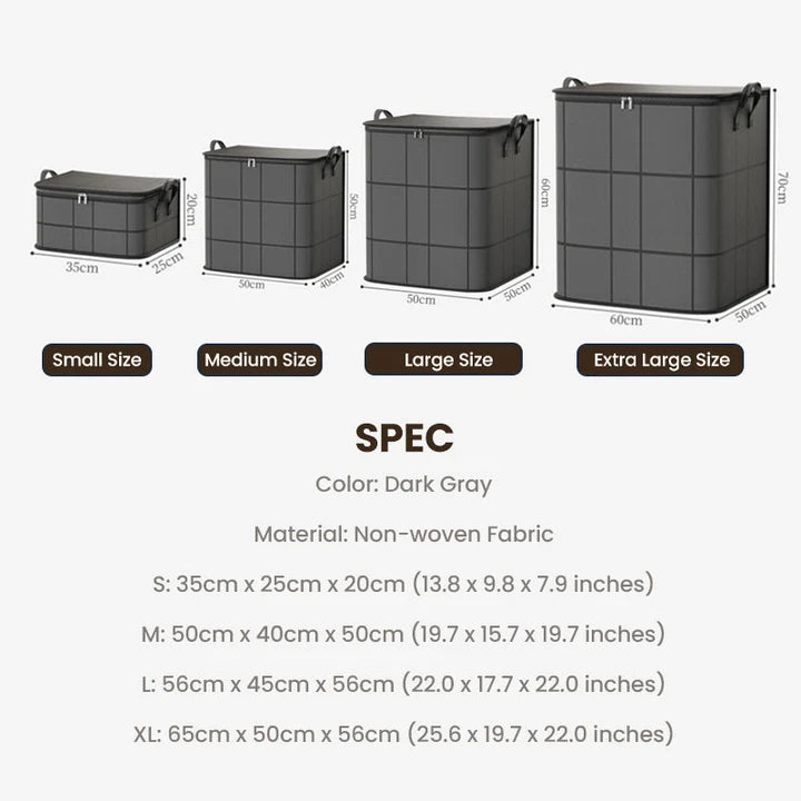 HomeVault — Extra Large Storage Bag