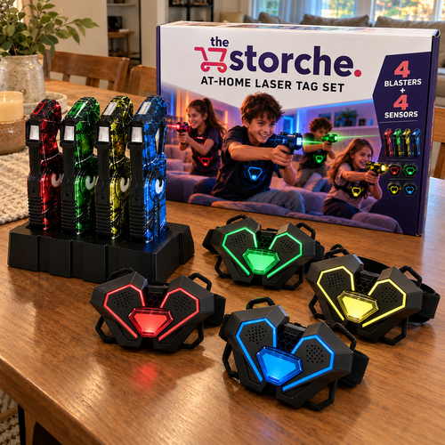Ultimate Laser Battle Game