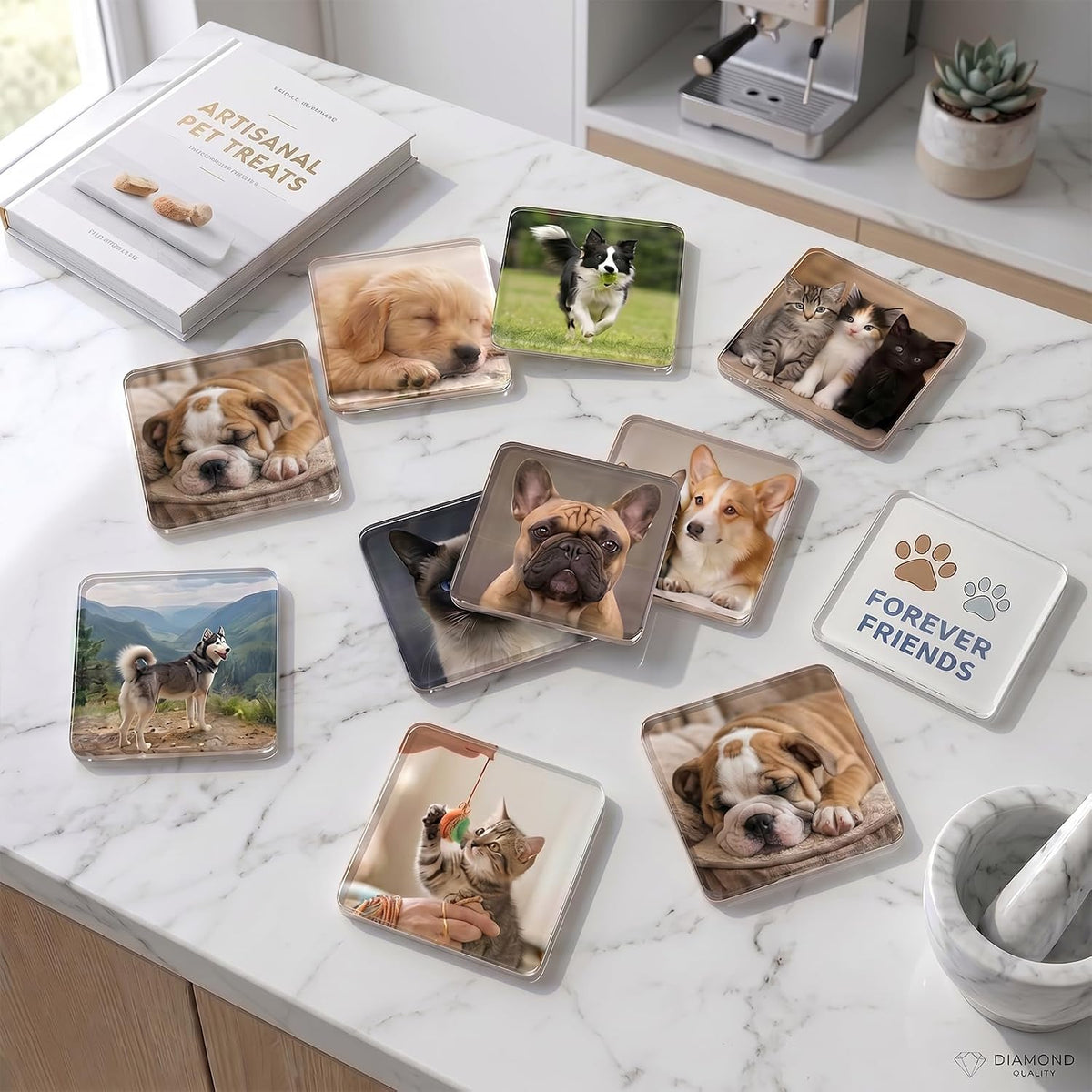 Magnetic Memory Tiles