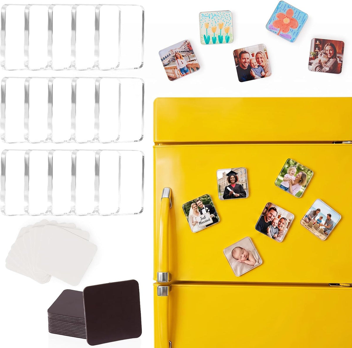 Magnetic Memory Tiles
