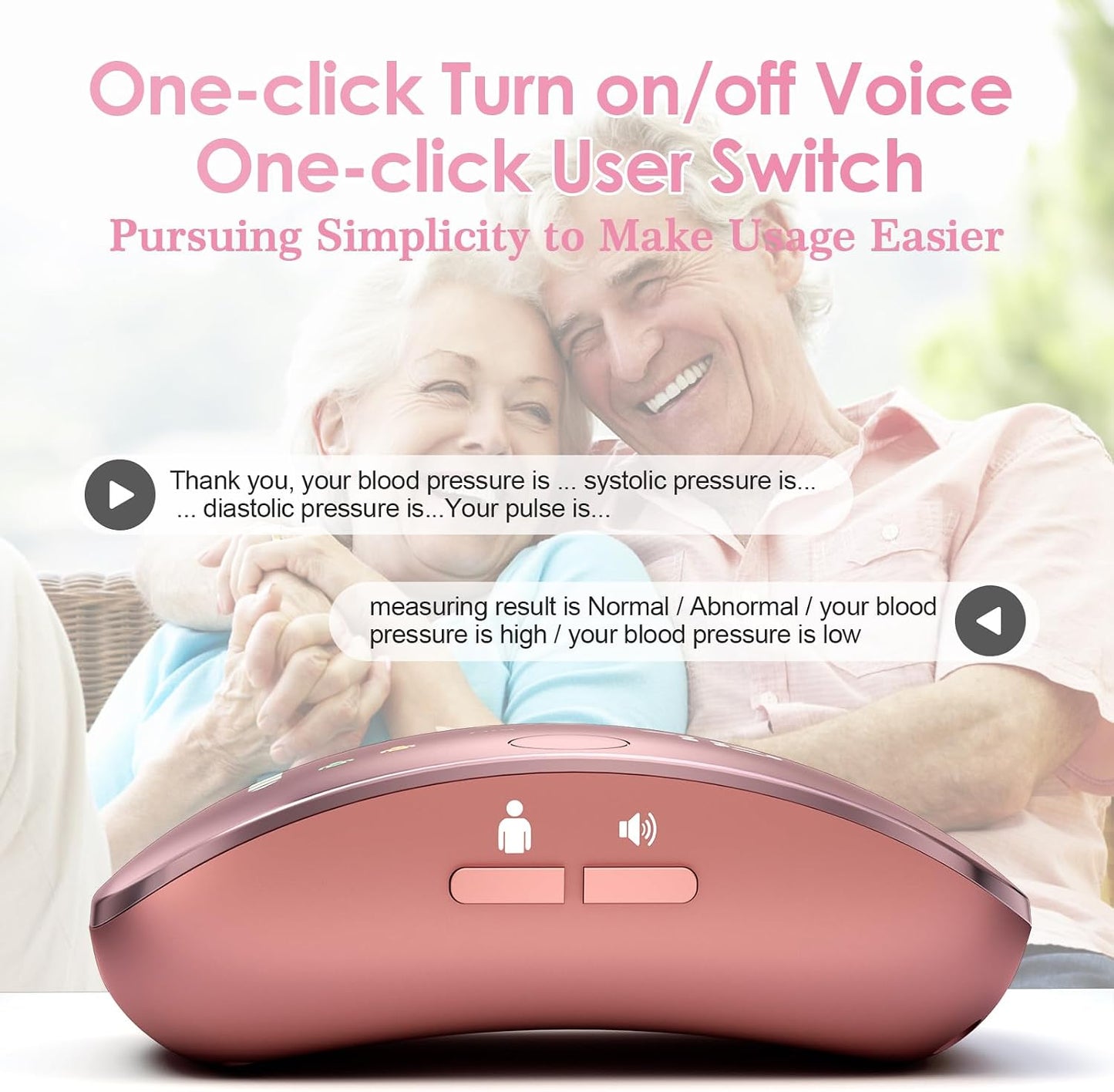 Smart Blood Pressure Monitor