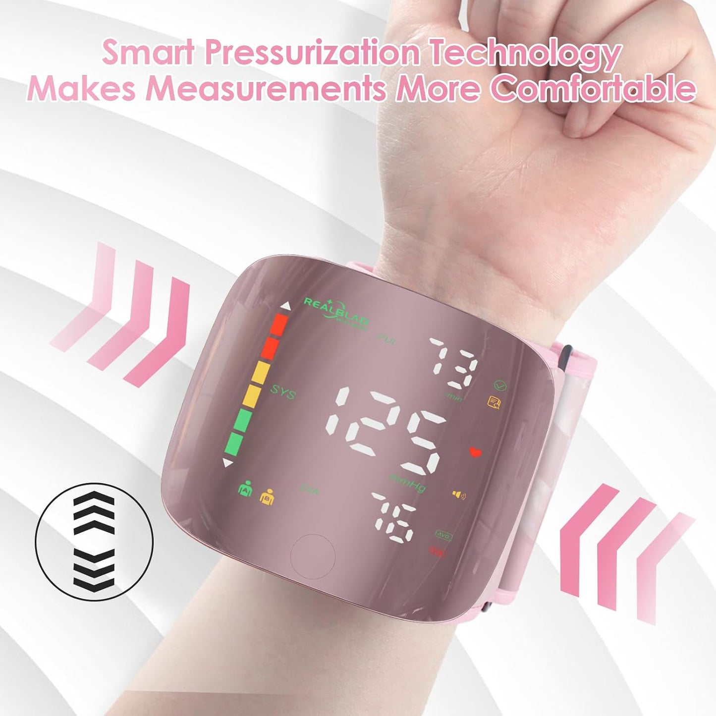 Smart Blood Pressure Monitor
