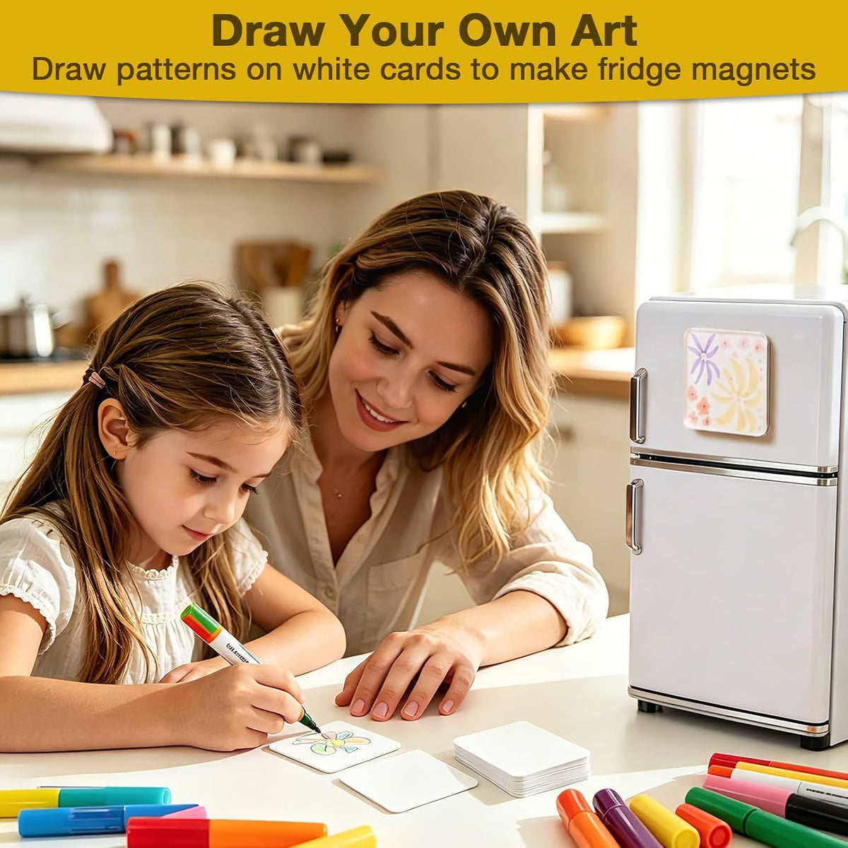 Magnetic Memory Tiles