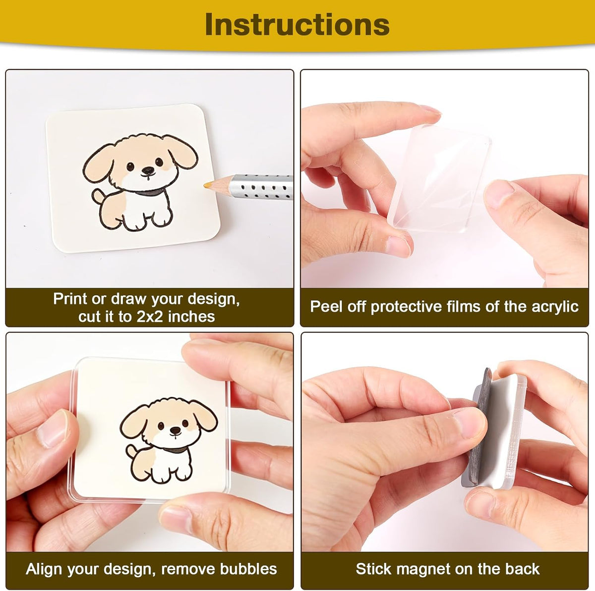 Magnetic Memory Tiles