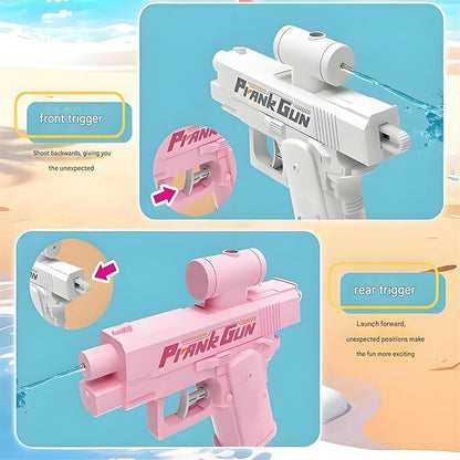 Double-Spray Water Prank Gun