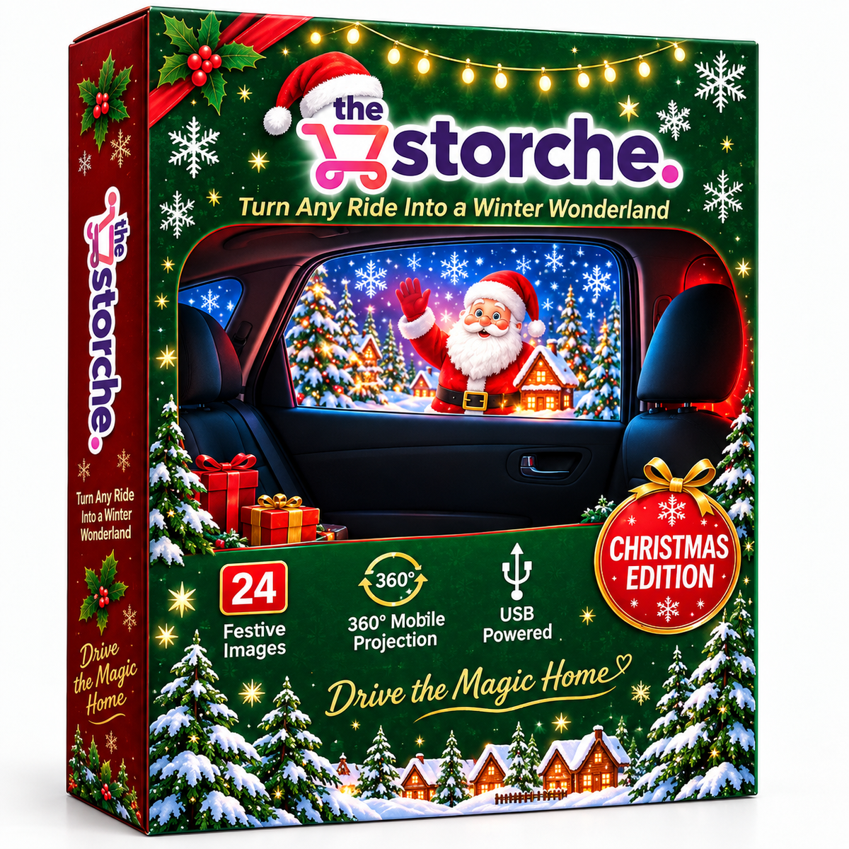 Christmas Car Projector Light
