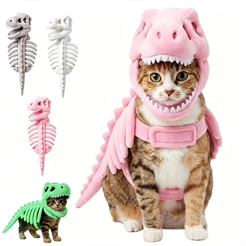 Glow Dino Pet Costume