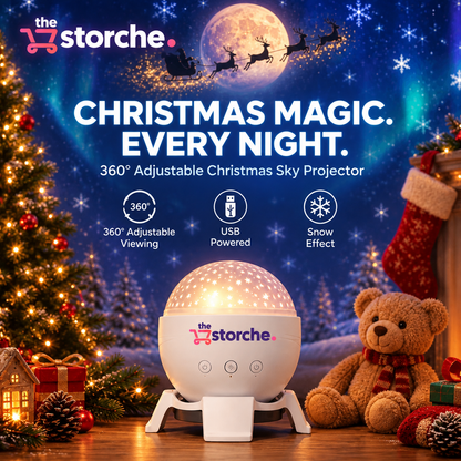 Christmas Sky Light Projector