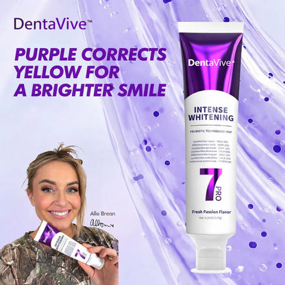 Intense whitening toothpaste