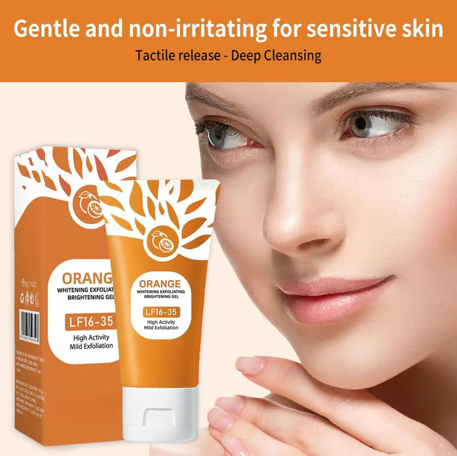 Orange Exfoliating Gel