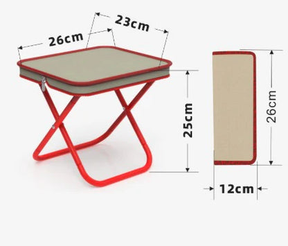 Lightweight Folding Stool