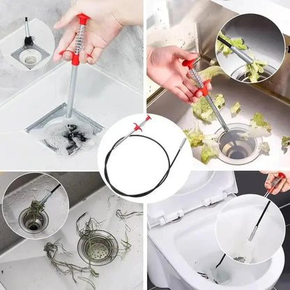 Flexible Drain Clog Remover