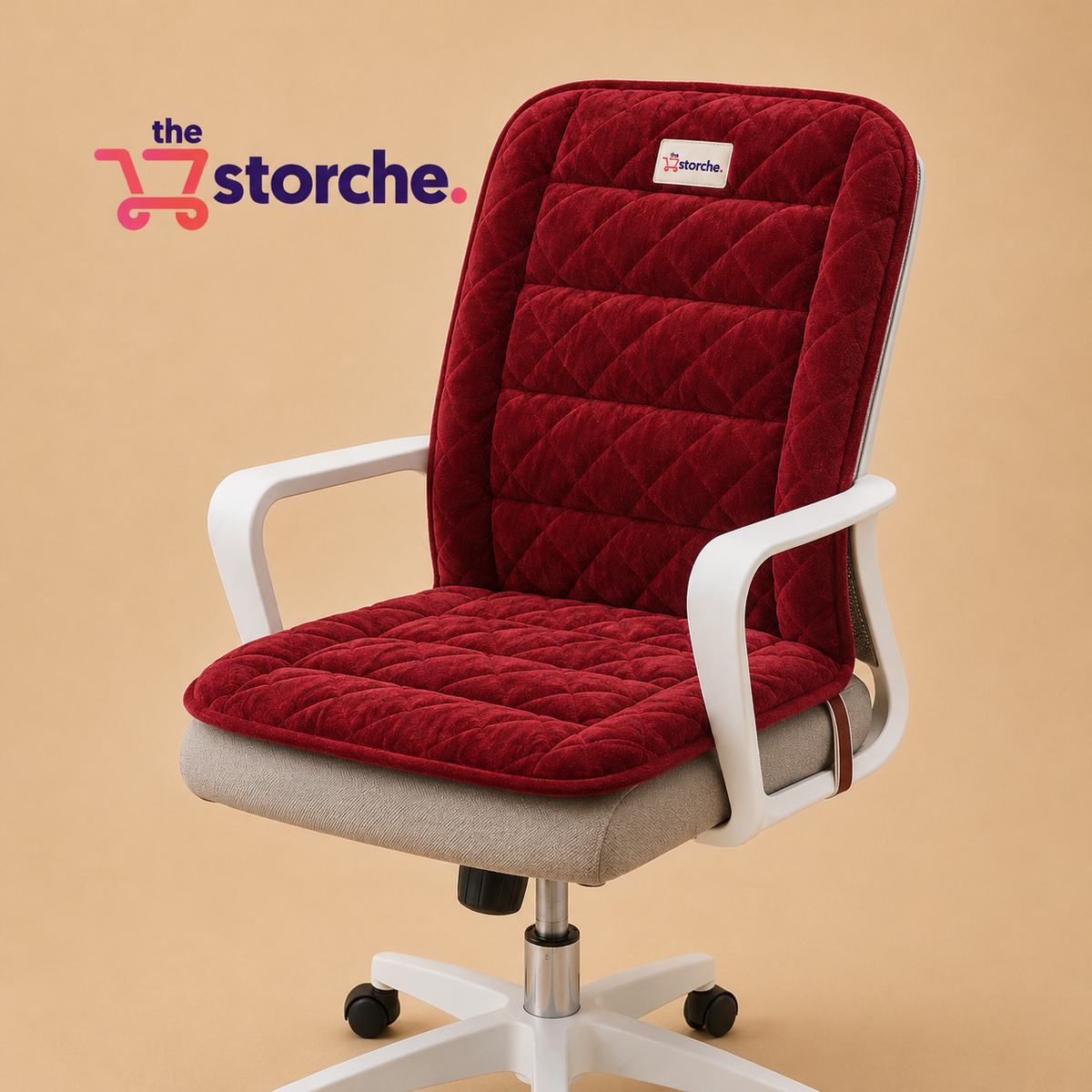 WarmNest Heated Office Chair Pad