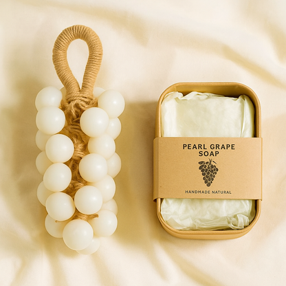 Pearl Grape Handmade Soap