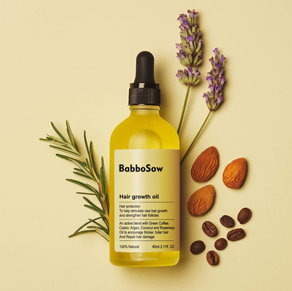Natural Hair Growth Oil