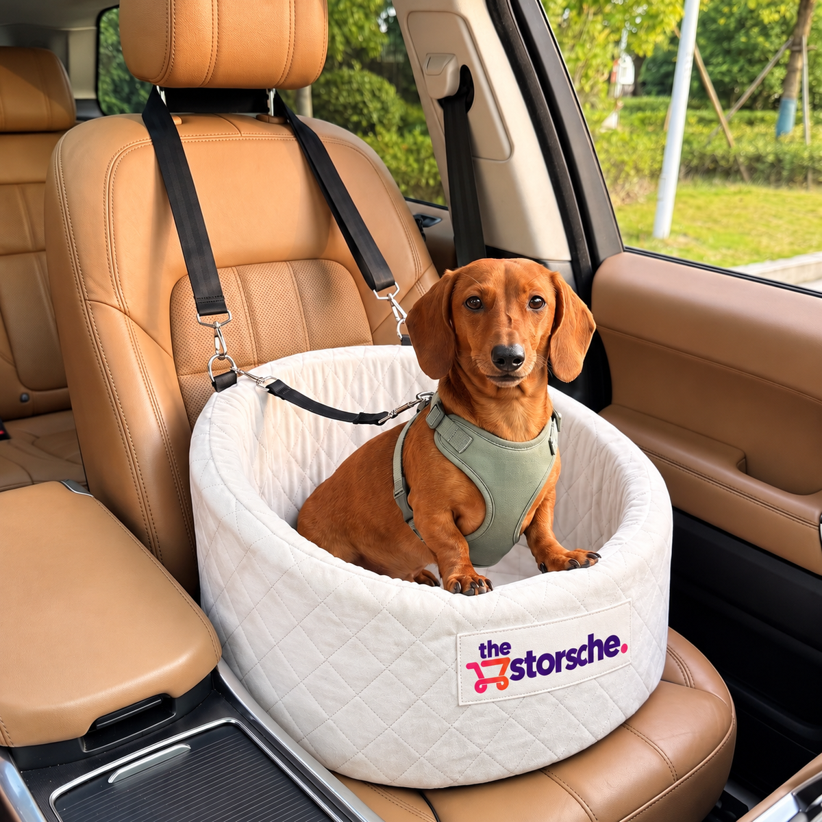 Travel & Rest Dog Bed
