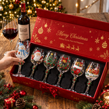 Christmas Memory Glass