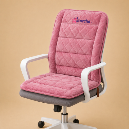 WarmNest Heated Office Chair Pad