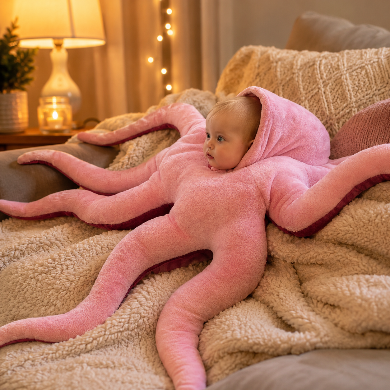 Little Octopus Cuddle Costume