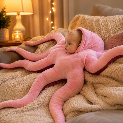 Little Octopus Cuddle Costume