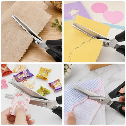 Stainless Steel Precision Pinking Shears