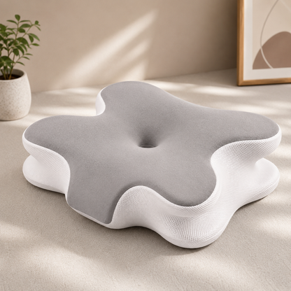 The Storche Cooling Butterfly Memory Foam Pillow