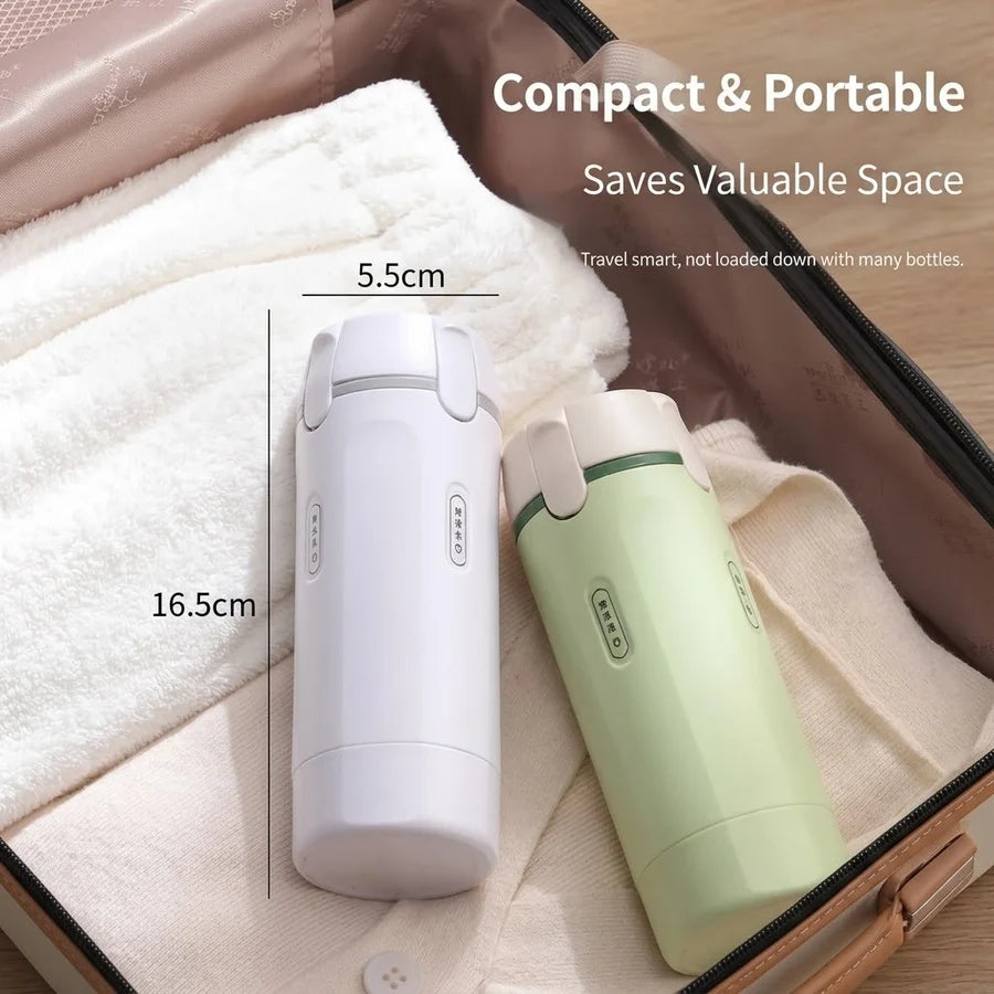 4 in 1 Travel Pump Bottle