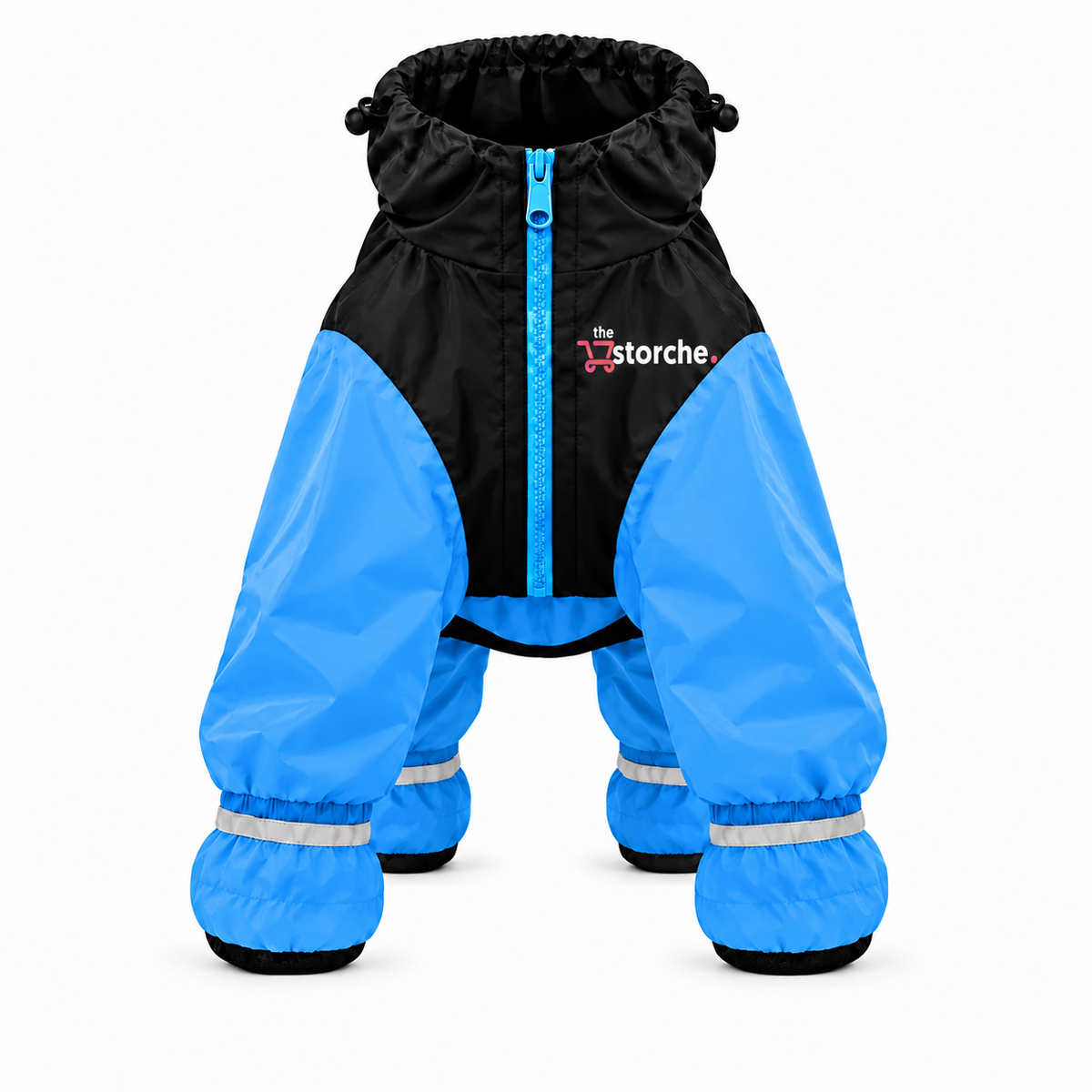 Full-Body Protection Dog Raincoat